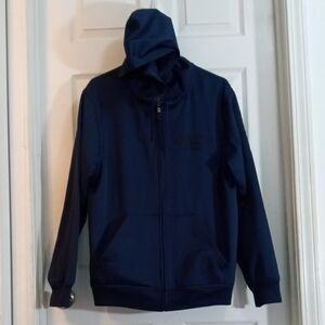 Harley-Davidson Dark Blue Full Zip Hoody Mens Large